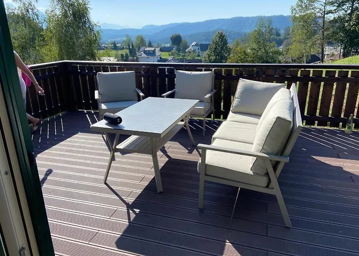 Nussknackerhaus Domek alpejski Sankt Kanzian am Klopeiner See